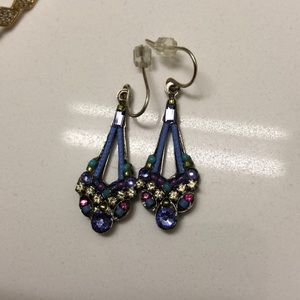 Dangle earrings